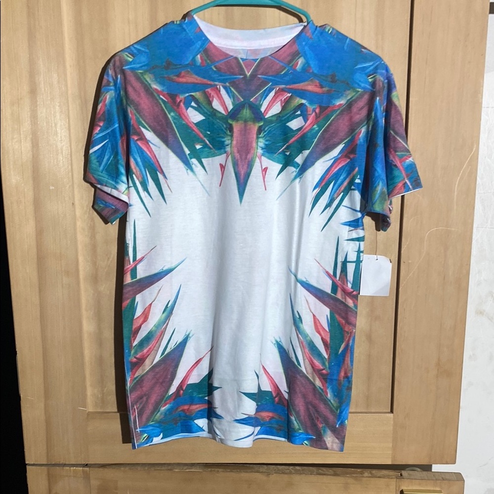 Urban Outfitters Multicolor Graphic Men's Shirt
